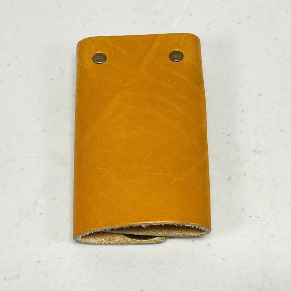 Genuine Leather Bonney 6 Key Holder Pouch Case Made in Fiji - Picture 9 of 9